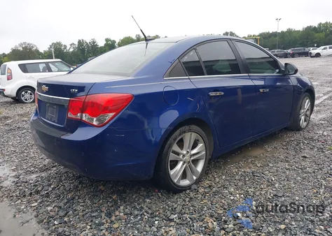 2012 Chevrolet Cruze Ltz z USA, uszkodzony, nr VIN 1G1PH5SC6C7136908